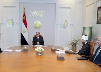 تفاصيل اجتماع الرئيس السيسي مع رئيس الوزراء ووزير الأوقاف