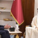 أمير دولة قطر يستقبل رئيس الوزراء