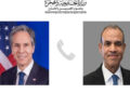 اتصال هاتفي بين وزير الخارجية والهجرة ونظيره الأمريكي