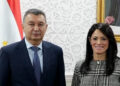 رئيس وزراء طاجيكستان يستقبل وزيرة التخطيط