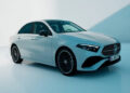 مرسيدس تكشف عن طرازها الجديد بنز A-Class موديل 2025