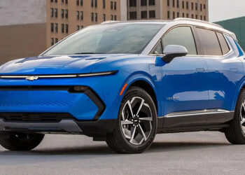 سيارة شيفروليه إكوينوكس EV موديل 2025
