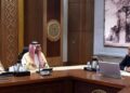 رئيس الوزراء يلتقي وزير الصناعة والثروة المعدنية السعودي والوفد المرافق له