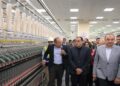 رئيس الوزراء يتفقد منطقة المصانع الجديدة بغزل المحلة وأعمال الإنتاج والتشغيل بها