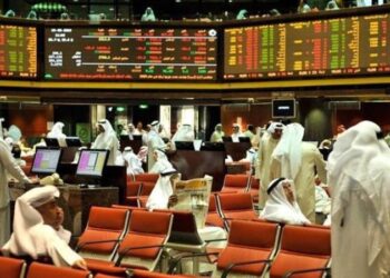 تباين المؤشرات الرئيسية لبورصة الكويت في مستهل تعاملات اليوم