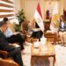 وزيرة التنمية المحلية ومديرة مكتب اليونسكو بالقاهرة يعقدان اجتماعاً مع المحافظين