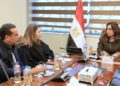وزيرة التنمية تبحث مع المدير الإقليمي لـ”الهابيتات” مجالات التعاون المستقبلية بين الجانبين