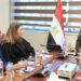 وزيرة التنمية تبحث مع المدير الإقليمي لـ”الهابيتات” مجالات التعاون المستقبلية بين الجانبين