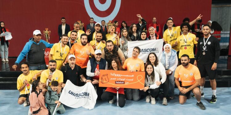 طلبات تشارك في أول بطولة رياضية تحت اسم Unity Cup لدعم ذوي الهمم