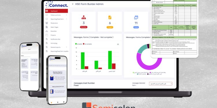 سيميكولون للبرمجيات تكشف عن Connect Live أهم حلولها التقنية في السلامة المهنية