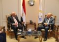 وزير الصناعة والنقل يبحث مع محافظ كربلاء الاستفادة من خبرات الشركات المصرية