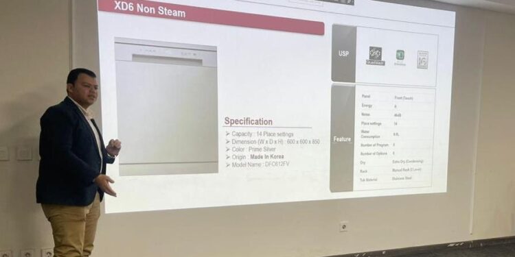 إل جي تطلق الجيل الجديد من غسالات الأطباق