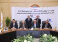 وزير النقل يشهد توقيع عقد تمويل مشترك لصالح الشركة الوطنية المصرية لصناعات السكك الحديدية