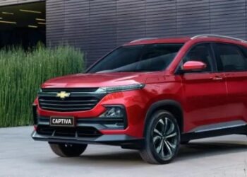 شيفروليه كابتيفا 2025 تظهر لأول مرة