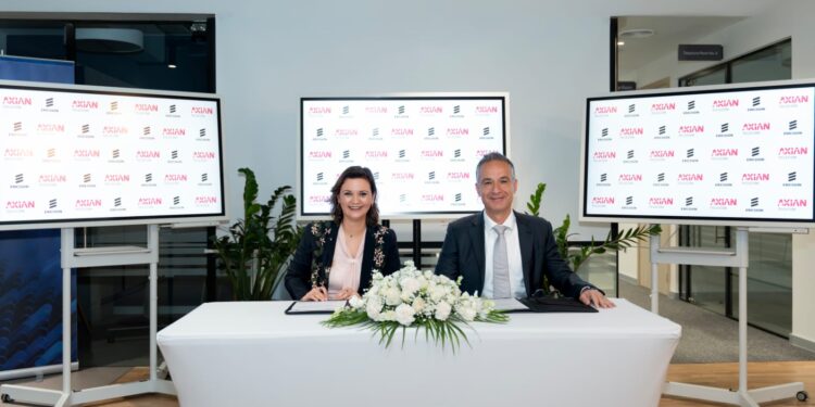 إريكسون وأكسيان تيليكوم تتعاونان لتعزيز المهارات الرقمية للشباب