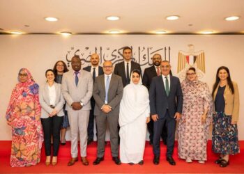 البنك المركزي يستضيف وفدًا من نظيره الموريتاني للتعرف على التجربة المصرية في نشر الثقافة المالية