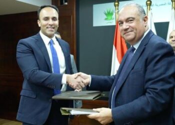 الشركة المصرية القابضة للغازات ( إيجاس ) توقع اتفاقية مع شركة “نيوفورترس” الأمريكية