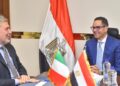 وزير الاستثمار يستقبل السفير الإيطالي بالقاهرة لبحث سبل تعزيز العلاقات الاقتصادية المشتركة بين البلدين