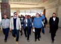 وزير الإسكان يتفقد المنتجع الجبلى ومركز الزوار بمشروع تطوير موقع التجلى الأعظم فوق أرض السلام