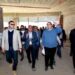 وزير الإسكان يتفقد المنتجع الجبلى ومركز الزوار بمشروع تطوير موقع التجلى الأعظم فوق أرض السلام