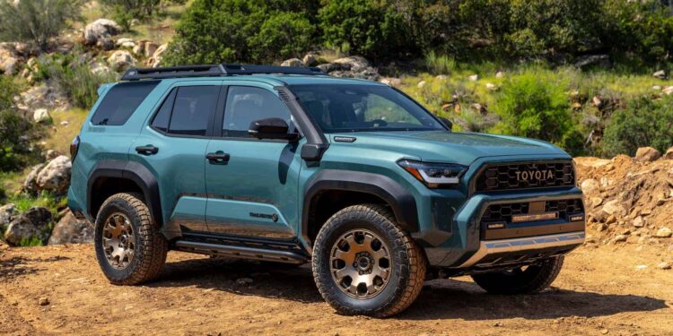 أسعار تويوتا 4 رانر 2025 في السوق السعودي
