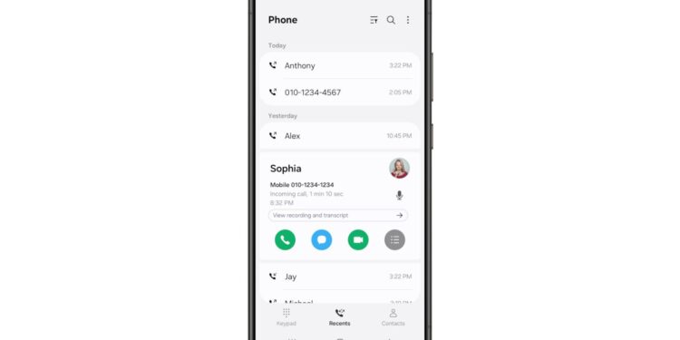 سامسونج تطلق واجهة One UI 7 لتعزيز الذكاء الاصطناعي