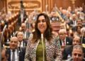 وزيرة التنمية المحلية تشارك في الجلسة العامة لمجلس الشيوخ لمناقشة مشروع قانون بعض قواعد وإجراءات التصرف فى أملاك الدولة