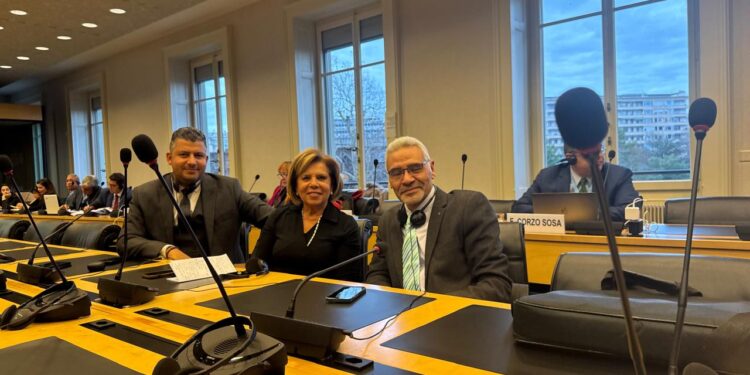 مشيرة خطاب بجنيف: قانون العمل الجديد يعكس التزام مصر بحماية حقوق العمال المهاجرين