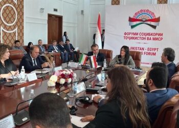 وزيرة التخطيط تفتتح منتدى الأعمال المصري الطاجيكي بمُشاركة 50 شركة من الجانبين