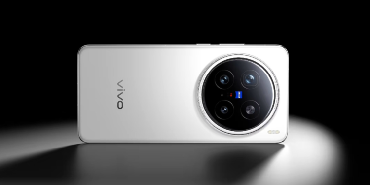 فيفو تطلق أحدث هواتفها بكاميرا 200 ميجابكسل