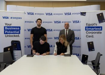 شراكة بين فيزا وسوايب اكس لتطوير إدارة المعاملات المالية للشركات