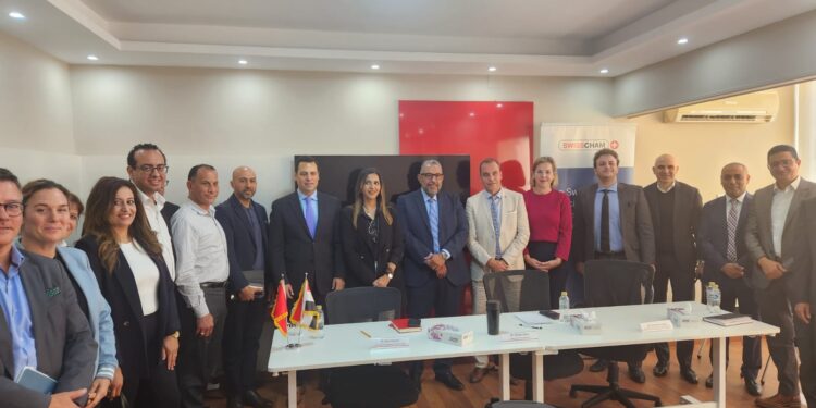 غرفة التجارة السويسرية تعقد اجتماعاً لقادة الصناعة لمناقشة دور صندوق النقد الدولي في مصر