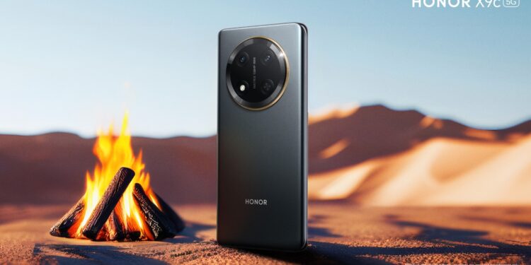 إطلاق HONOR X9c مقاوم للكسر ومدعوم بالـ AI