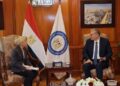 وزير البترول يستقبل رئيسة منطقة شمال إفريقيا والمشرق العربي بشركة إيني الإيطالية
