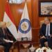 وزير البترول يستقبل رئيسة منطقة شمال إفريقيا والمشرق العربي بشركة إيني الإيطالية
