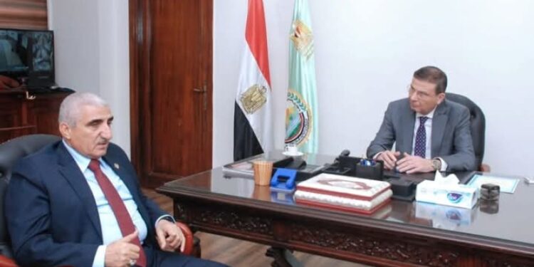 وزير الزراعة يبحث مع مدير “أكساد” سبل التعاون المشترك
