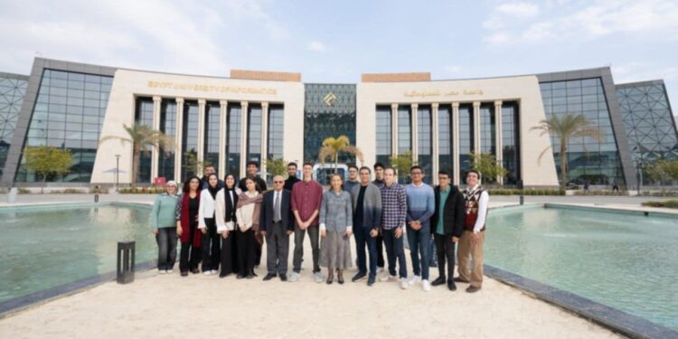 مصر للمعلوماتية تجري انتخابات اتحاد طلابها لعام 2024/2025 بالتصويت الإلكتروني الكامل