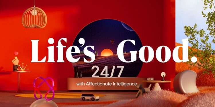 إل جي تعرض حلول مدعمة بالذكاء الإصطناعي لتحسين الحياة اليومية