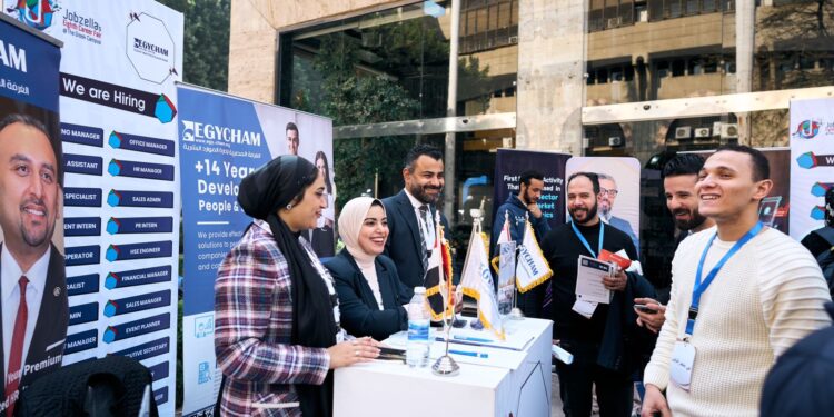 انطلاق النسخة الثامنة من معرض التوظيف السنوي جوبزيلا