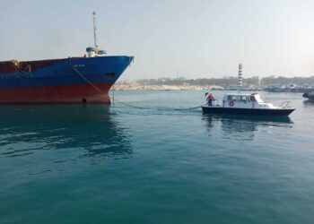 إغلاق ميناء العريش البحري بسب سوء الأحوال الجوية