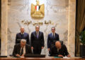 رئيس الوزراء يشهد التوقيع على عقد أرض مصنع جديد لتصنيع سيارات “إم جي” في مصر باستثمارات 135 مليون دولار