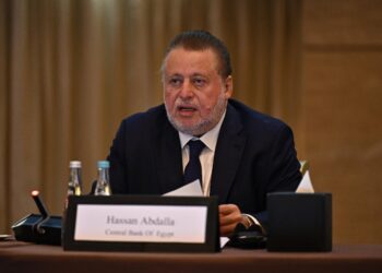 محافظ البنك المركزي يشارك في الاجتماع السنوي عالي المستوي لصندوق النقد العربي