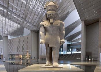 أول فبراير المقبل بدء تطبيق مواعيد الفتح الرسمية الجديدة لقاعات العرض الرئيسية بالمتحف المصري الكبير