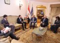 وزير الاتصالات يبحث مع سفير فرنسا بالقاهرة تعزيز التعاون في مجال الذكاء الاصطناعي
