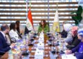 وزيرة التنمية تبحث مع الرئيس التنفيذي لهيئة فولبرايت مصر مجالات التعاون المشترك بين الجانبين