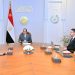 الرئيس عبدالفتاح السيسي يجتمع مع رئيس الوزراء ووزير التموين
