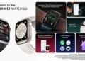 استمتع بتصميم أنيق وراحة استثنائية مع ساعة HUAWEI WATCH D2 الجديدة