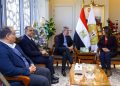 وزيرة التنمية المحلية تستقبل سفير إيطاليا بالقاهرة لبحث مجالات التعاون