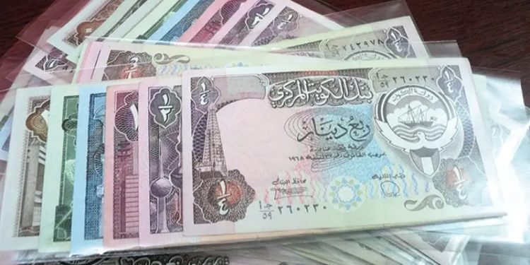 أسعار الدينار الكويتي اليوم الثلاثاء