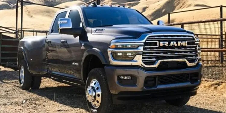 رام 1500 HD موديل 2025 تظهر لأول مرة